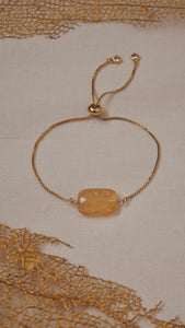 Citrine bracelet