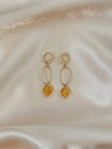 Citrine huggies